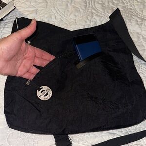 Travelon Black Crossbody Bag